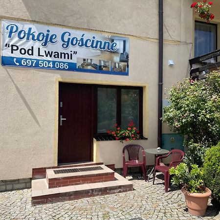 Apartamenty Pod Lwami Kudowa-Zdrój Exterior foto