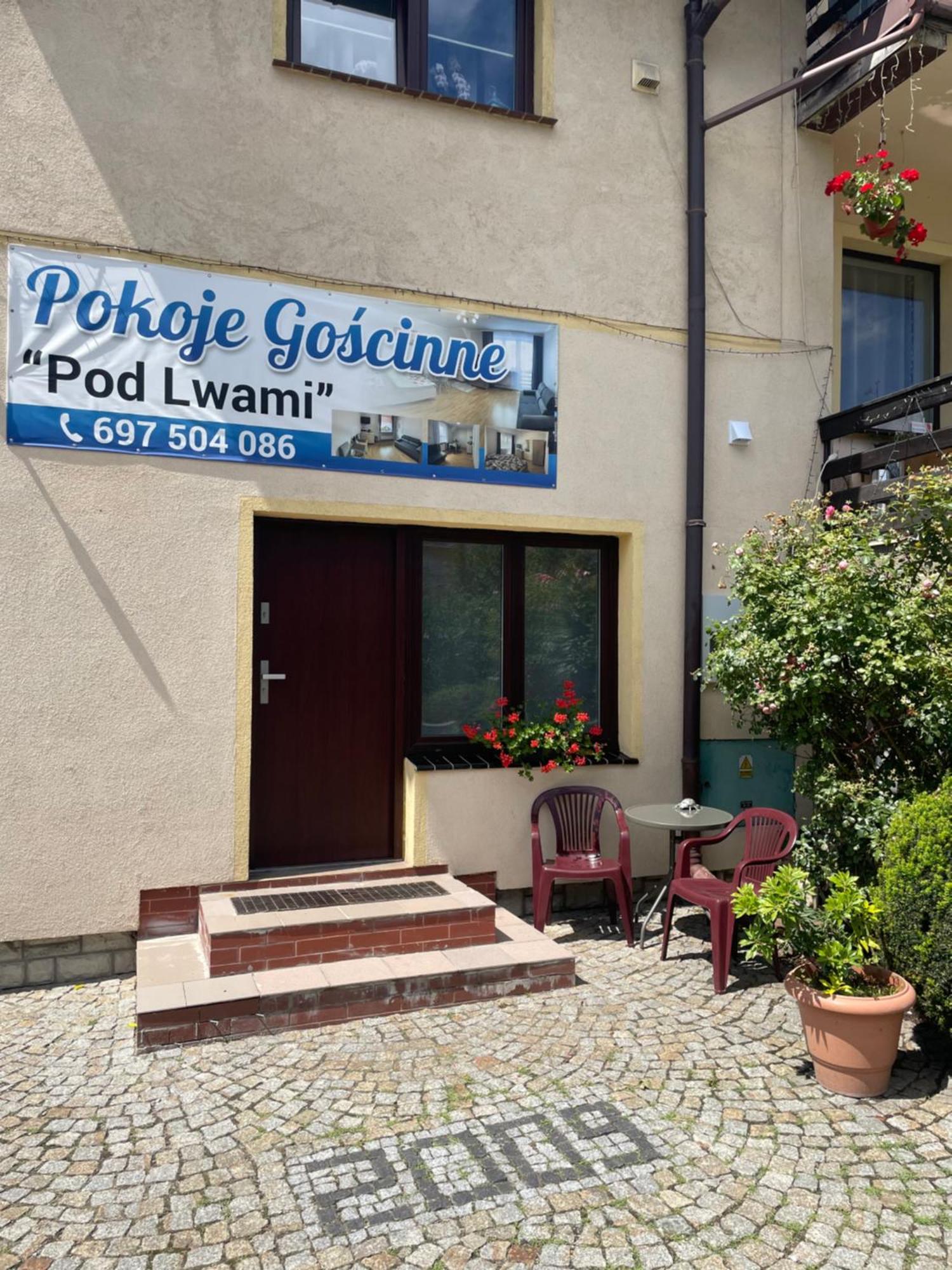 Apartamenty Pod Lwami Kudowa-Zdrój Exterior foto